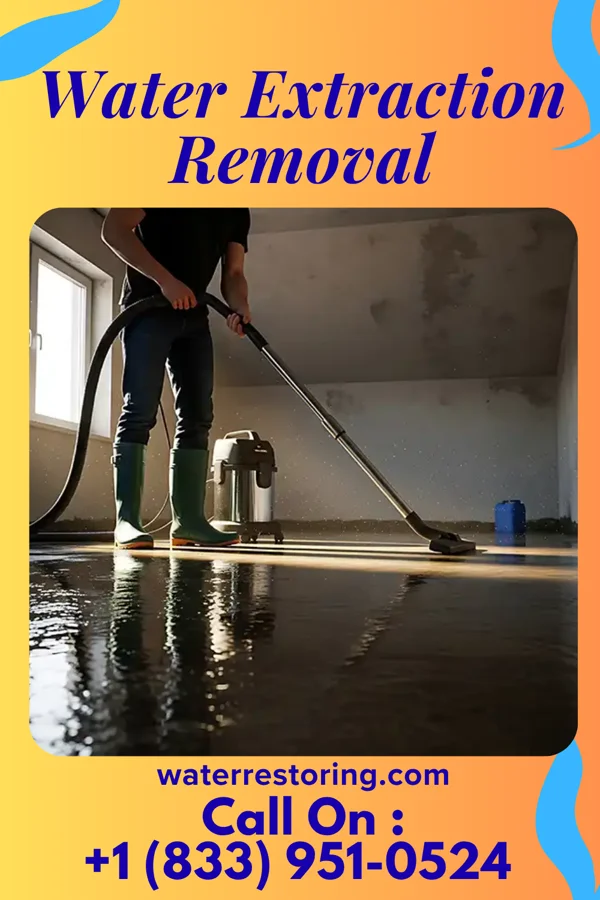 Water Extraction Removal in Shackle Island, TN